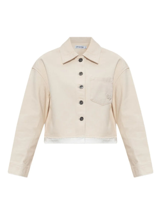 Logo-Embossed Jacket
