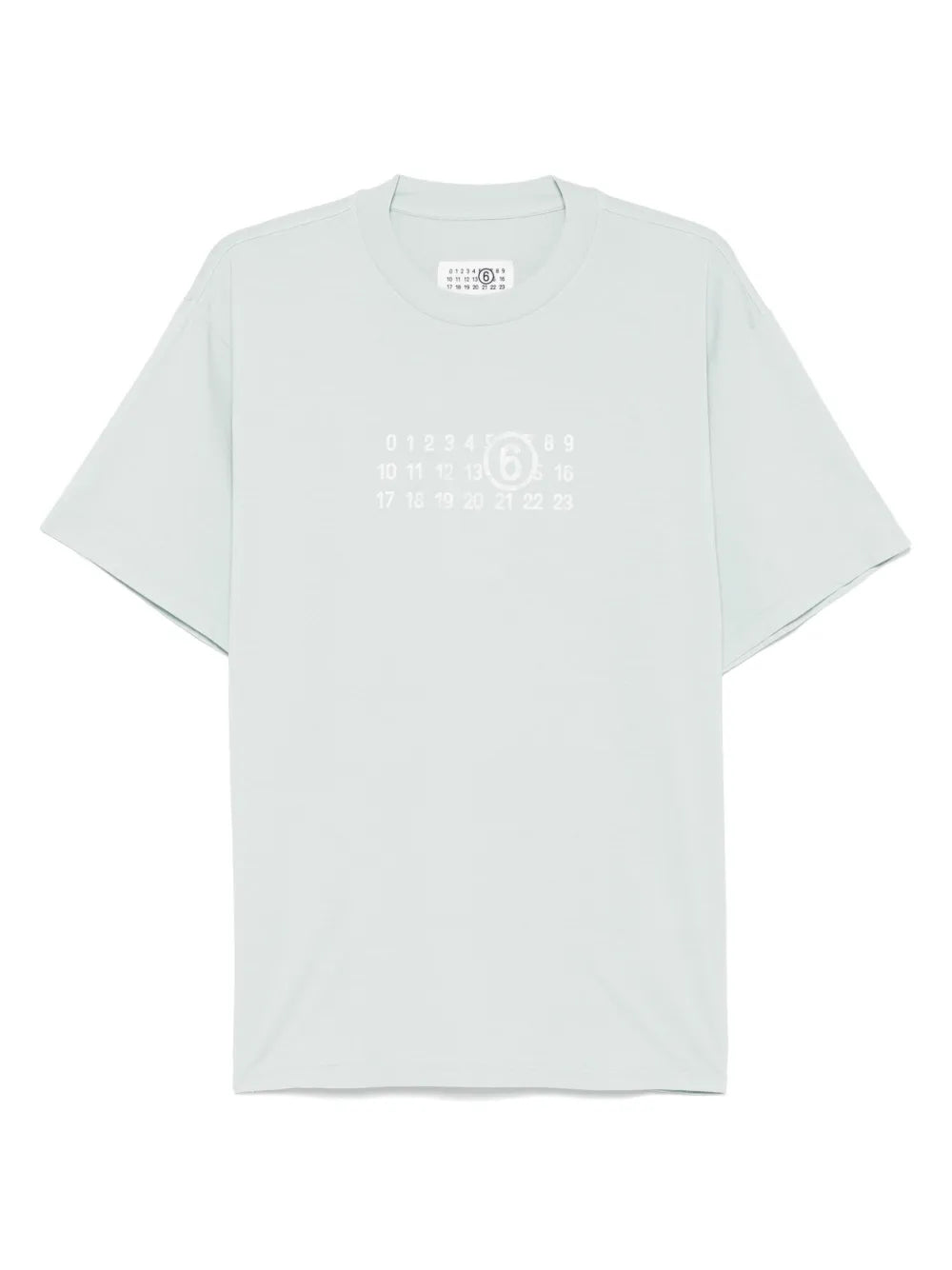 Numbers-Motif T-Shirt