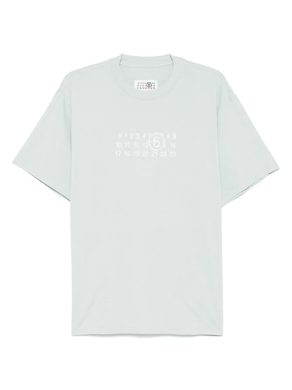 Numbers-Motif T-Shirt
