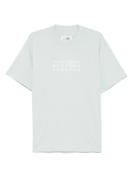 Numbers-Motif T-Shirt