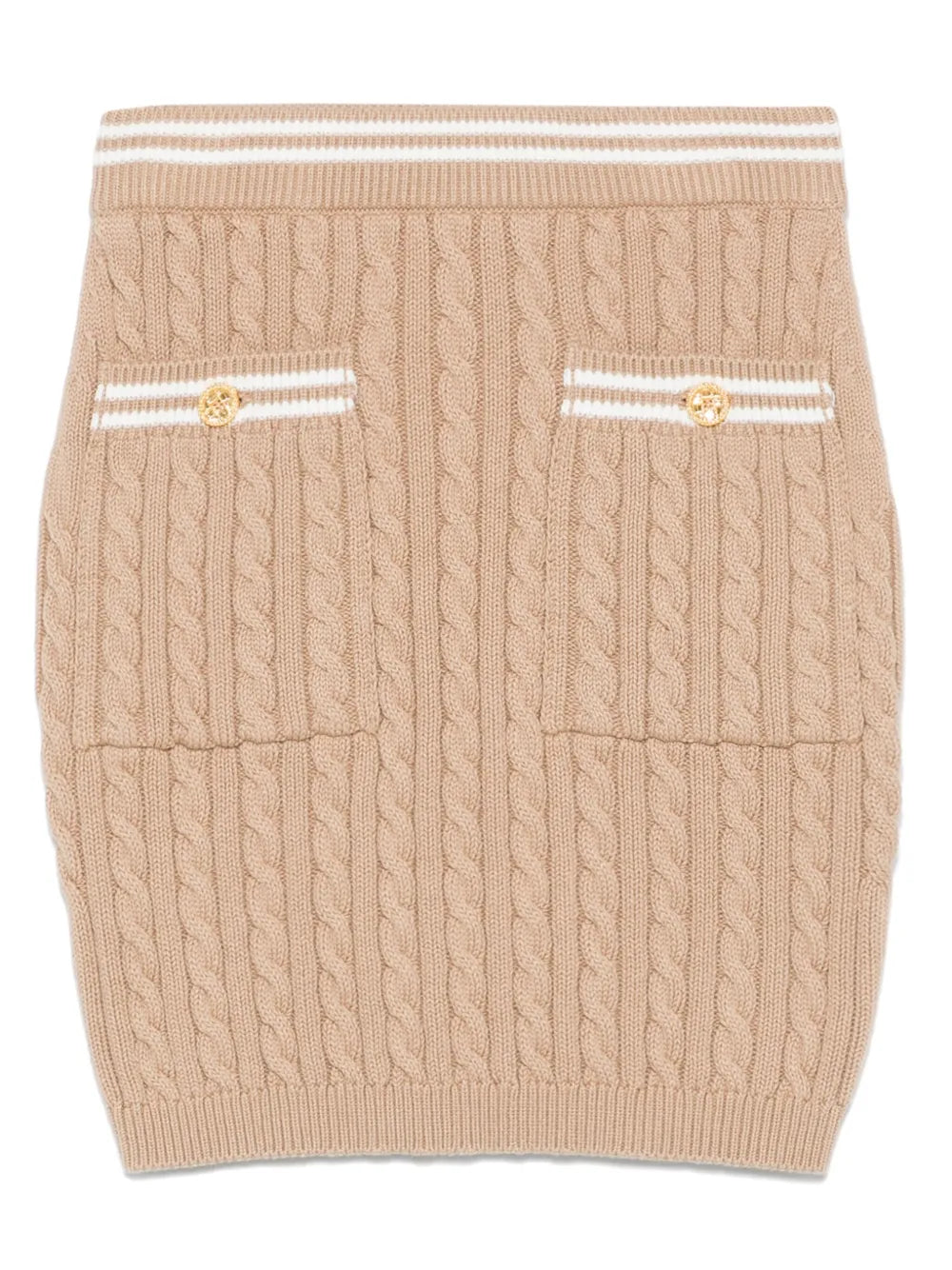 Cotton Mini Skirt