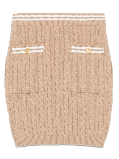 Cotton Mini Skirt