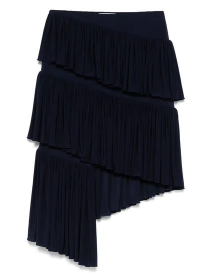 Jersey Spiral Skirt