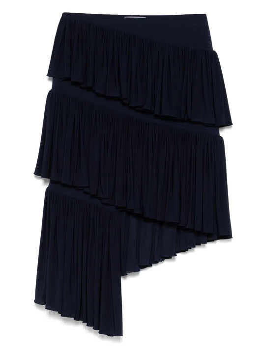Jersey Spiral Skirt