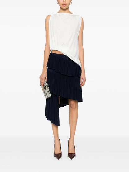 Jersey Spiral Skirt
