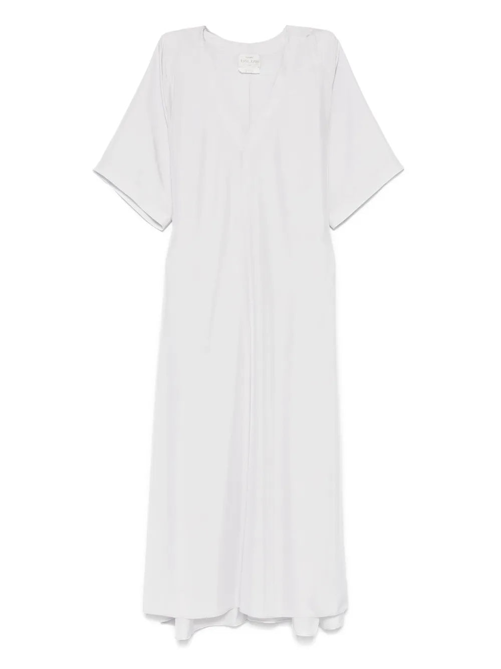 Habotal Silk Maxi Dress