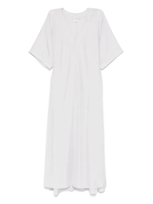 Habotal Silk Maxi Dress
