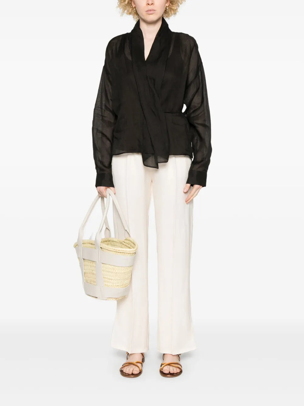 Ramie Blouse