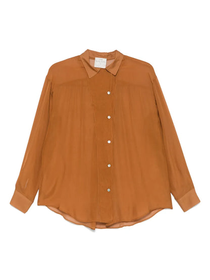 Chiffon Silk Shirt