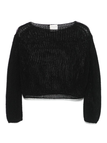 Ribbed-Knit T-Shirt