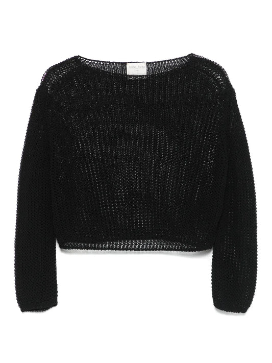 Ribbed-Knit T-Shirt