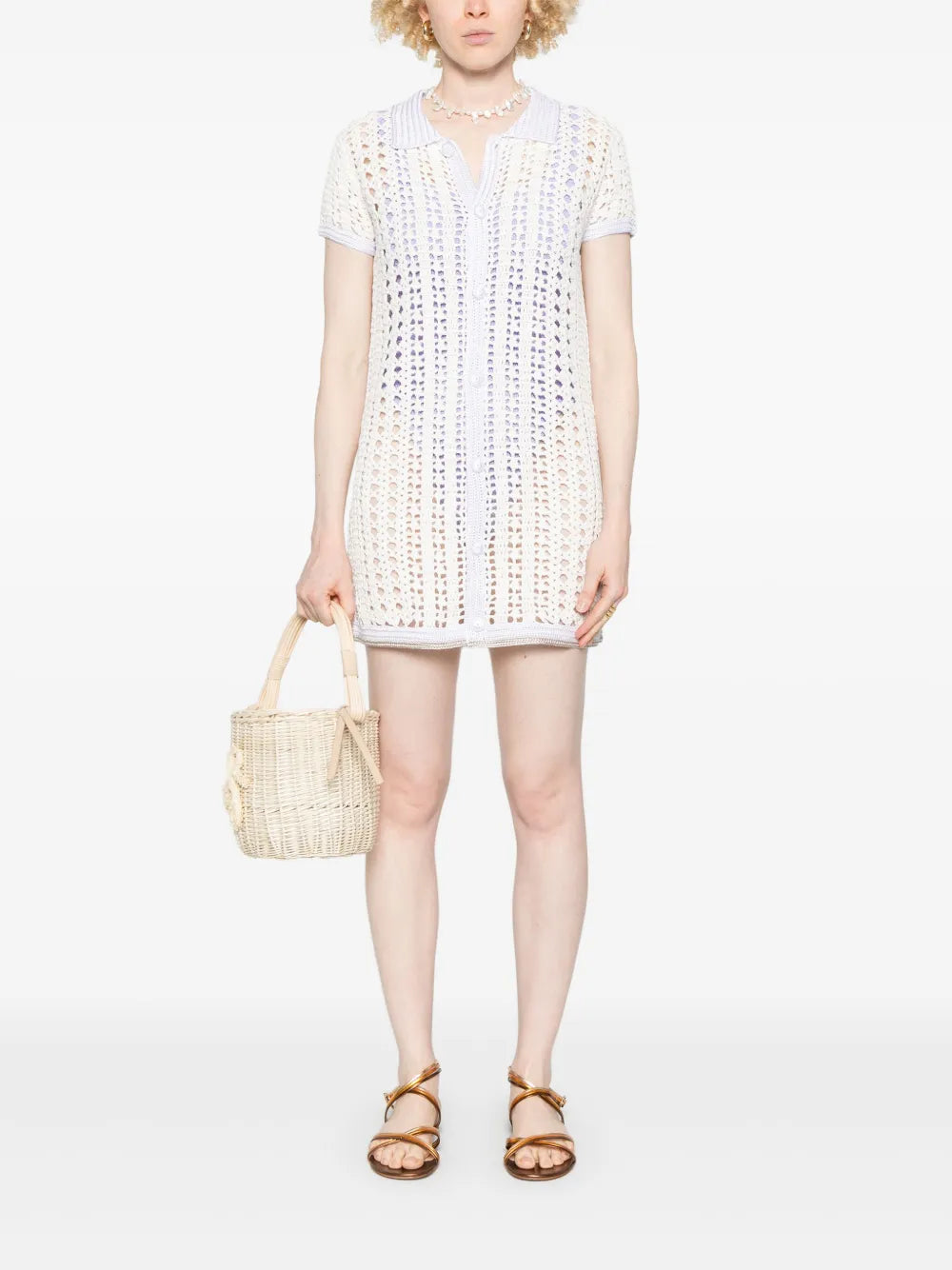 Knitted Mini Dress