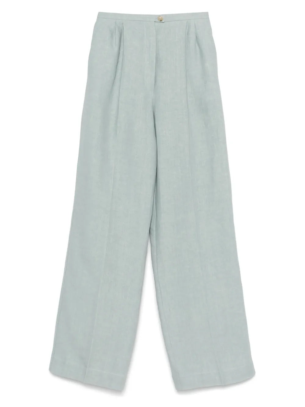 Linen Darted Trousers
