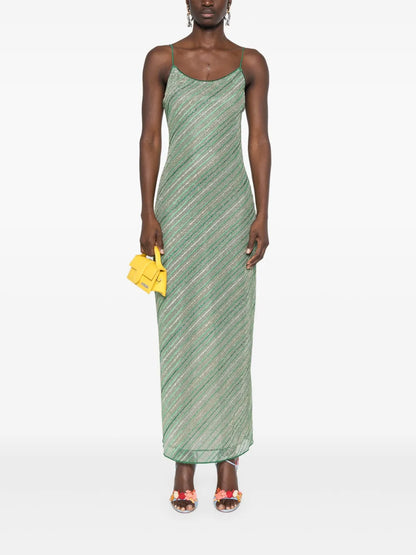 Striped Maxi Dress
