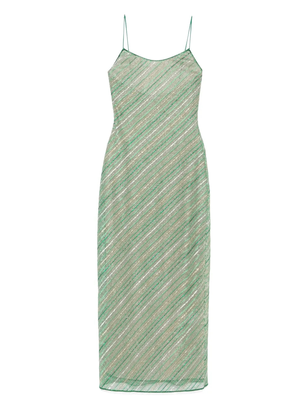 Striped Maxi Dress