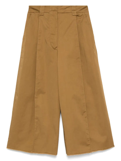 Pleat-Detailed Trousers