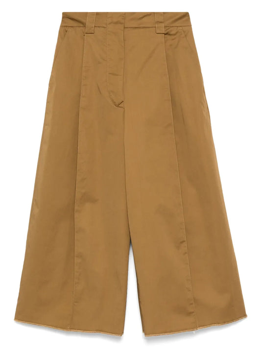 Pleat-Detailed Trousers