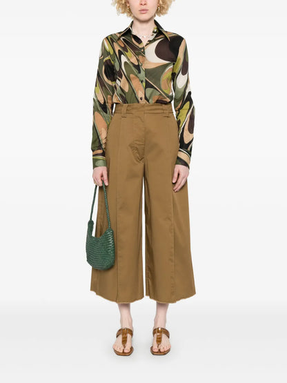 Pleat-Detailed Trousers