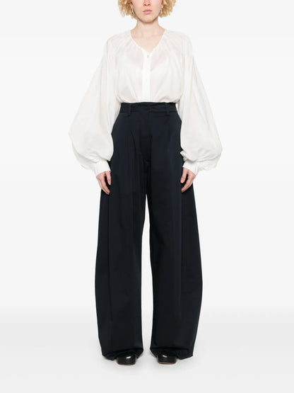 Poplin Trousers