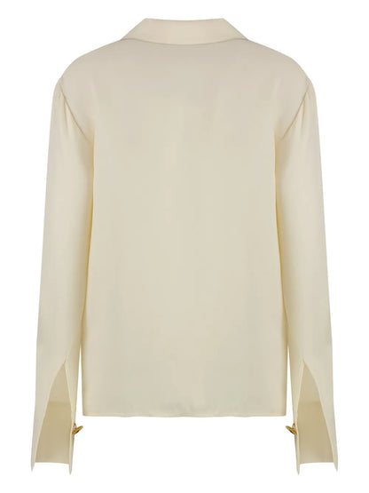 Long-Sleeve Blouse