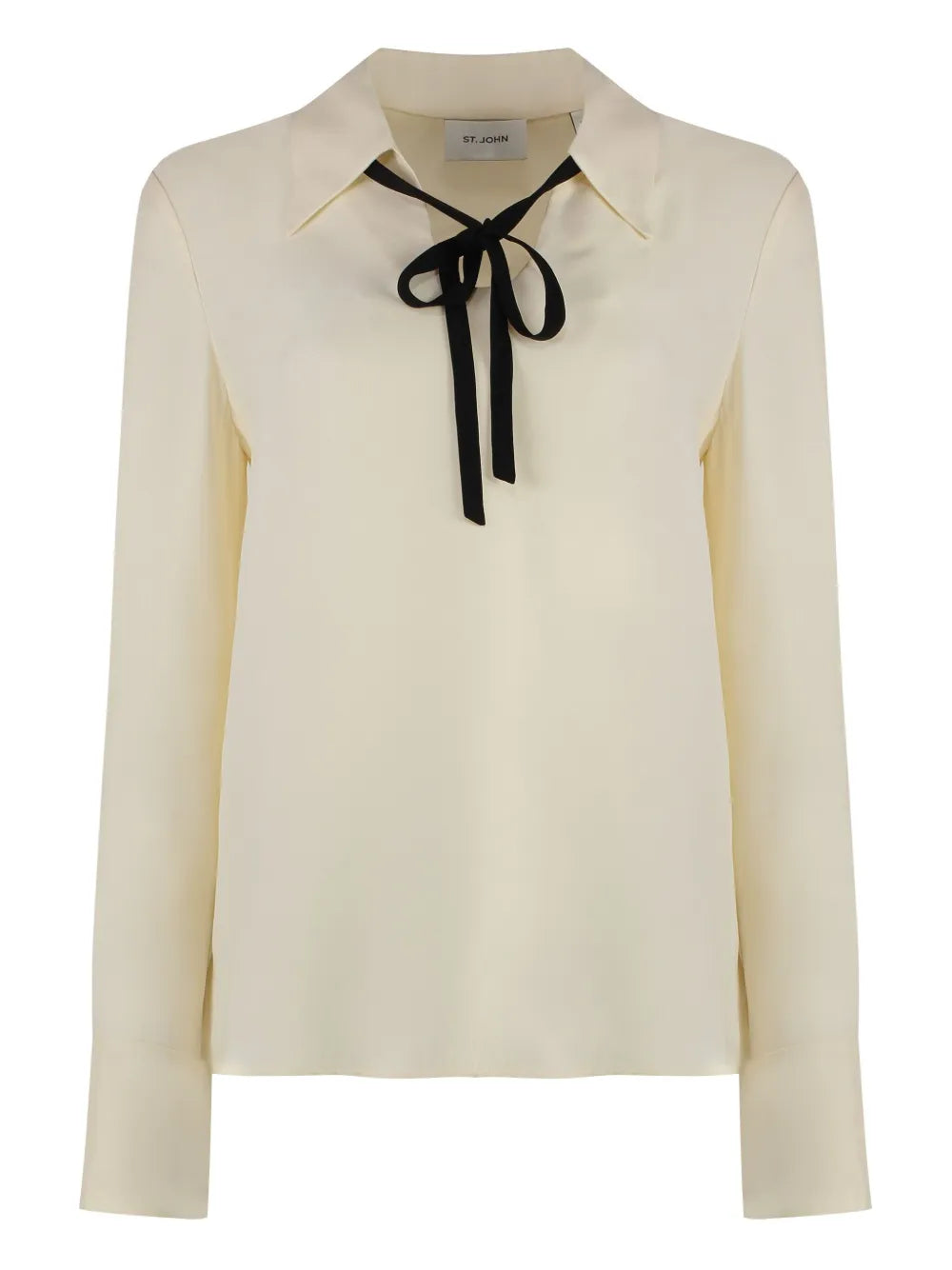 Long-Sleeve Blouse