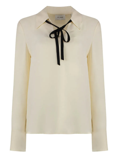 Long-Sleeve Blouse