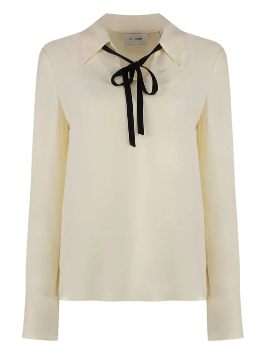 Long-Sleeve Blouse