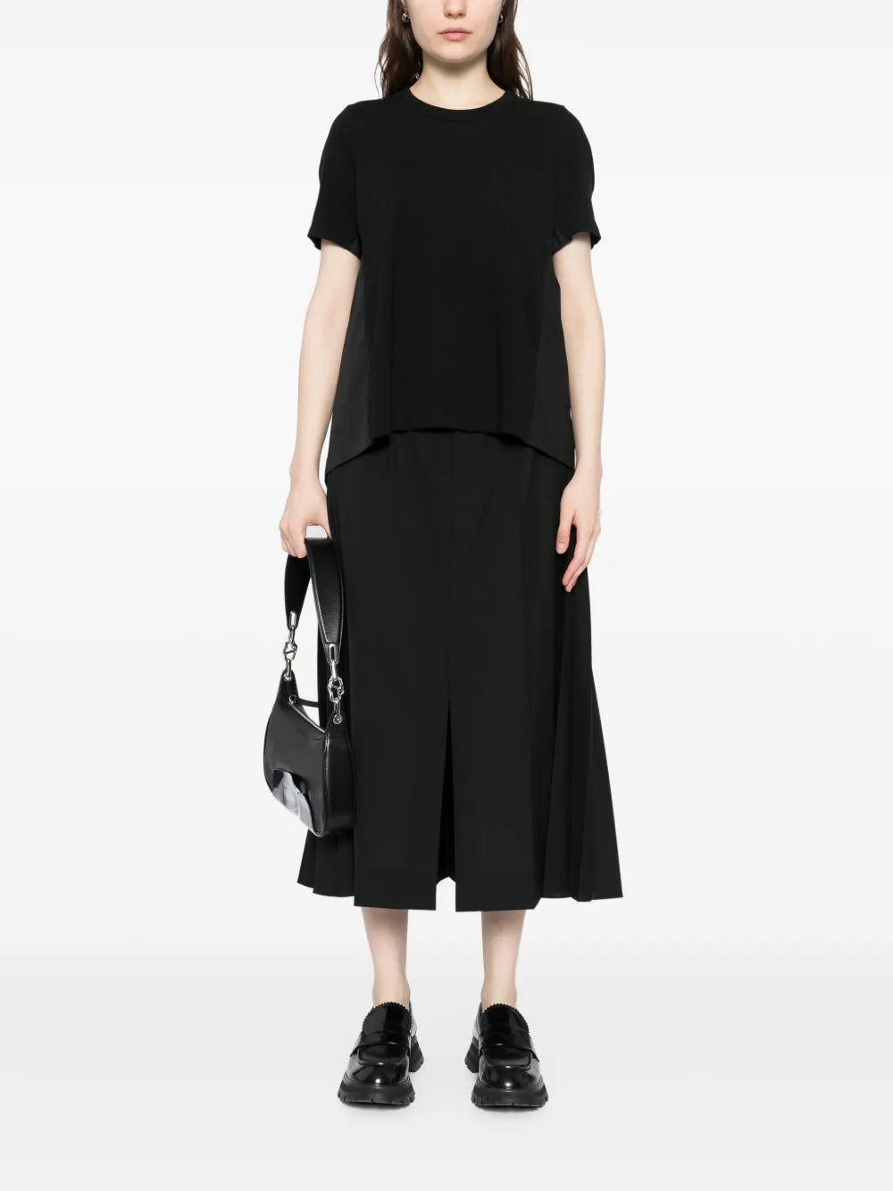 Panelled T-Shirt