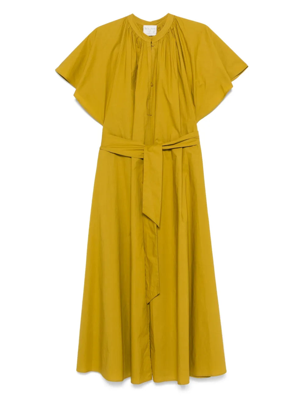 Belted Maxi Dress