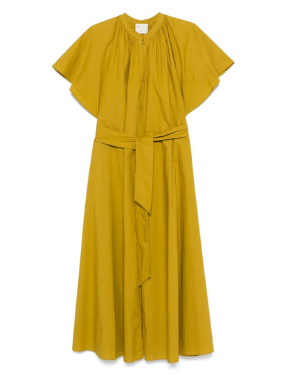 Belted Maxi Dress