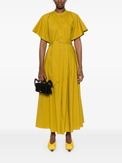 Belted Maxi Dress