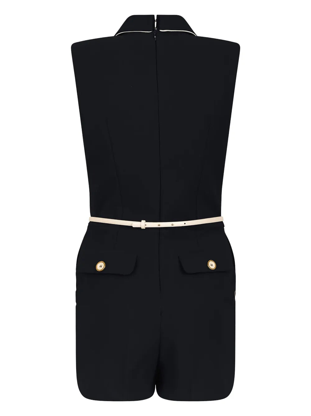 Logo-Plaque Playsuit