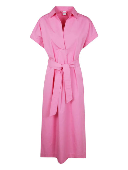 Cotton Midi Dress