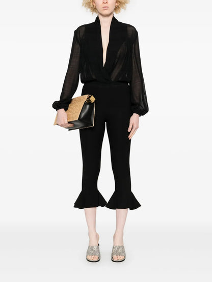 Pleated Blouse