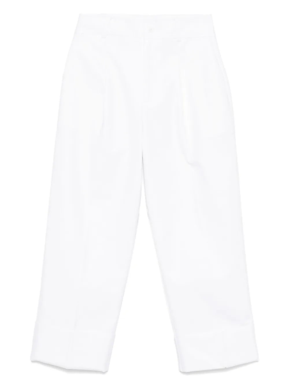 Cropped Trousers