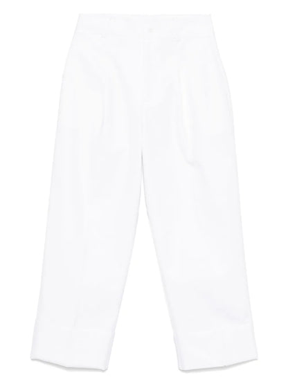 Cropped Trousers