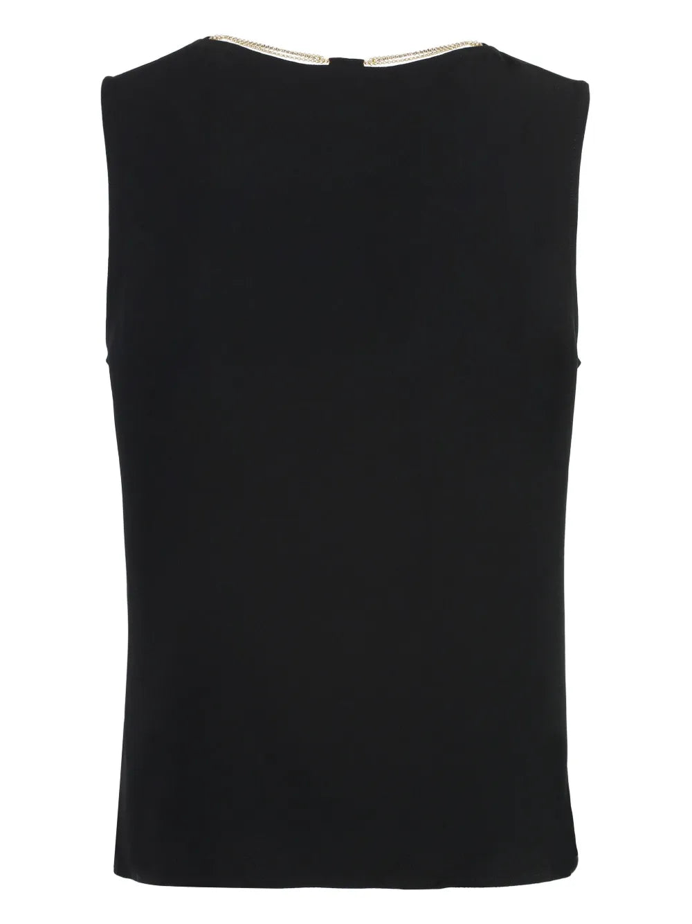 Chain-Detail Tank Top
