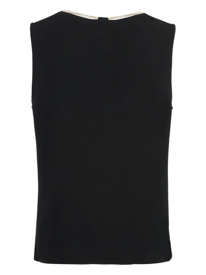 Chain-Detail Tank Top