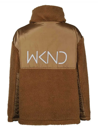 Fleece Oversized Jacket