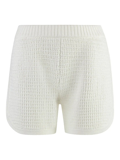 Knitted Shorts