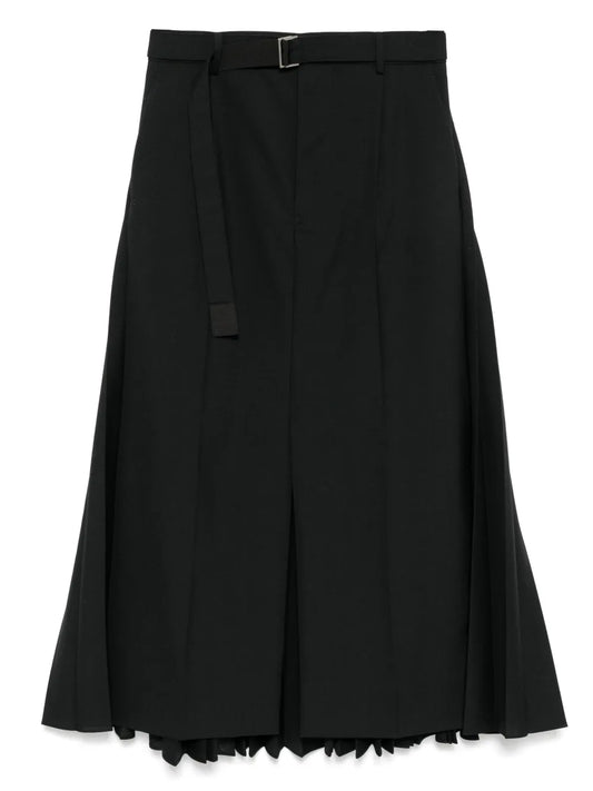 Pleated Skirt