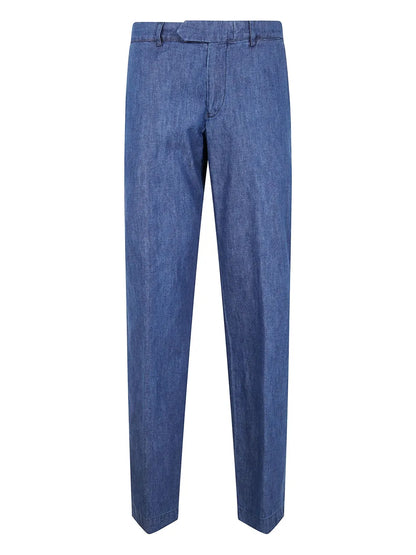 Straight-Leg Jeans