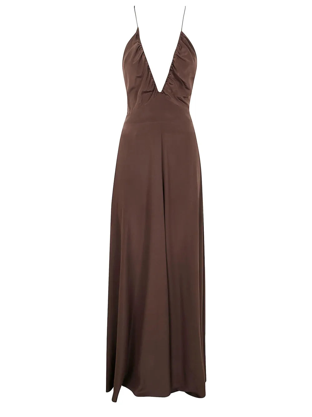 Silk Midi Dress