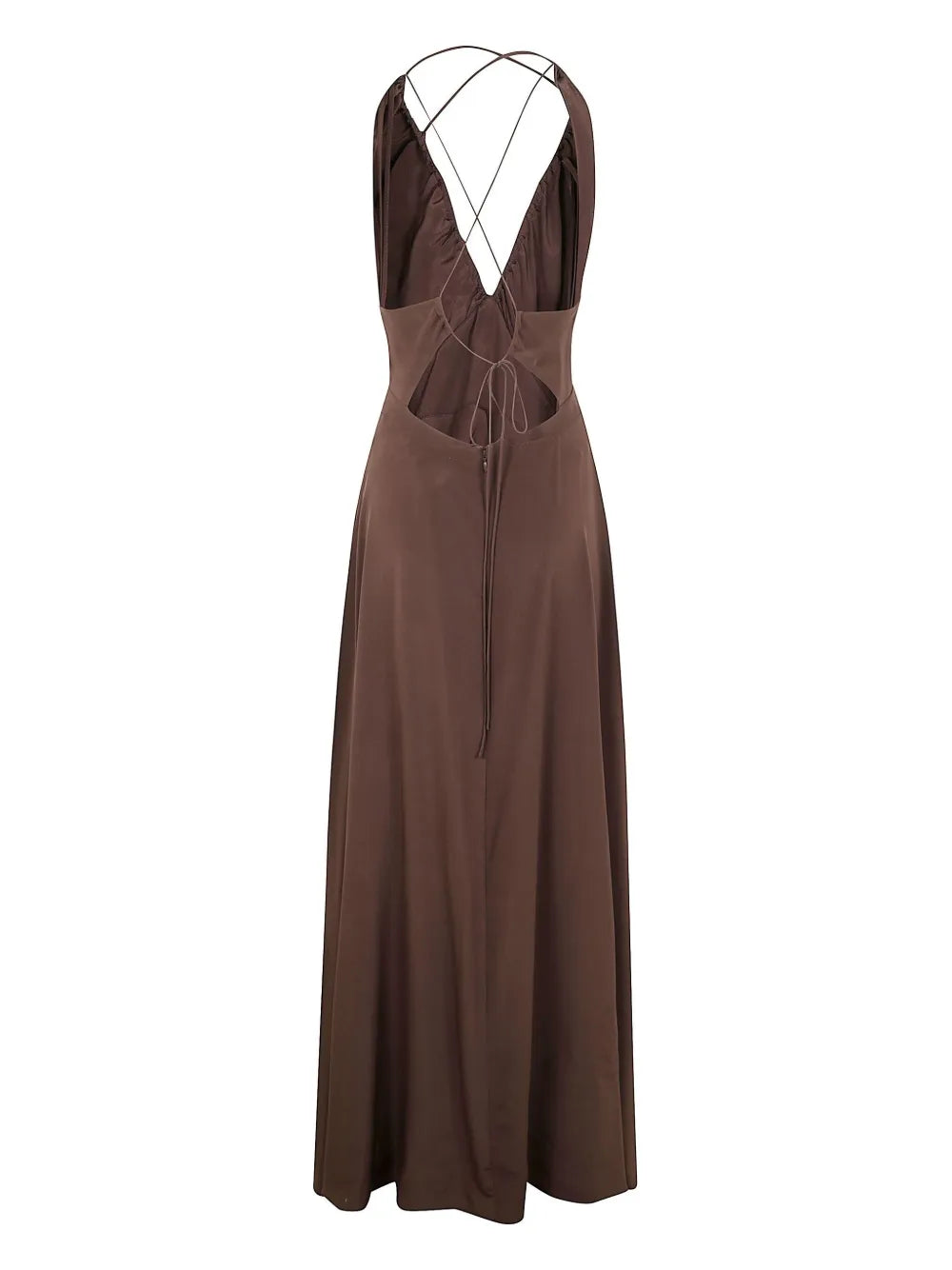 Silk Midi Dress