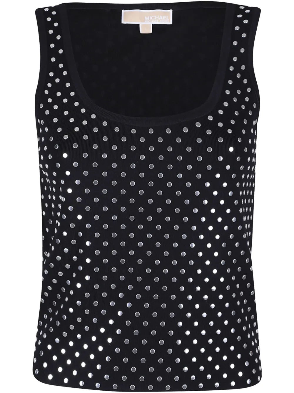 Stud-Embellished Tank Top