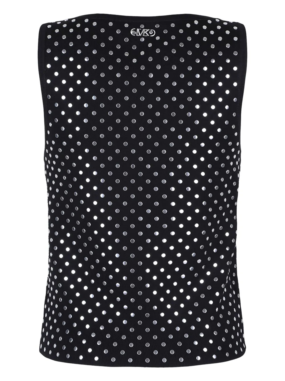 Stud-Embellished Tank Top