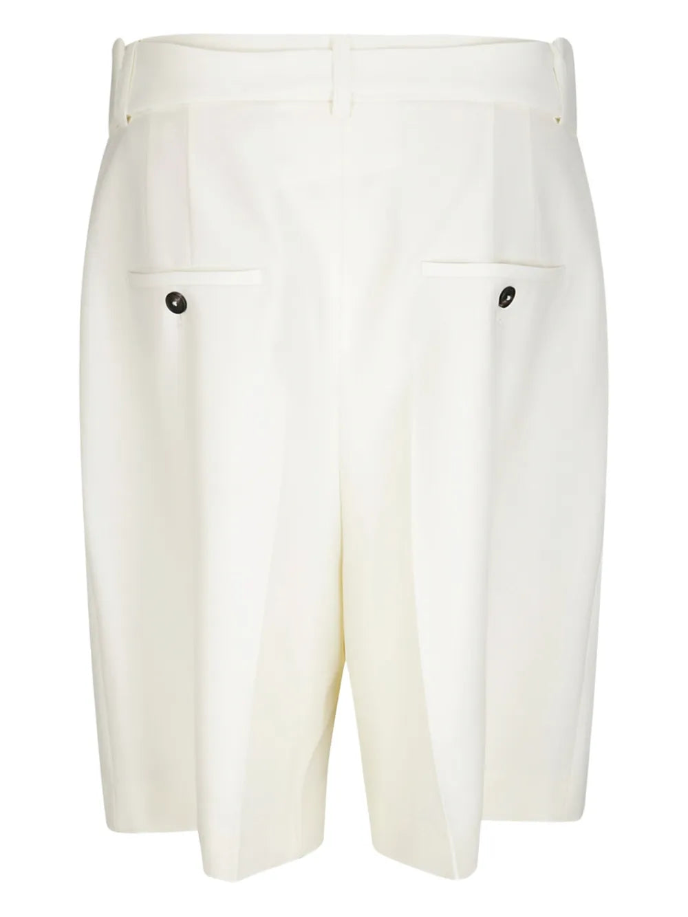 Paperbag-Waist Shorts