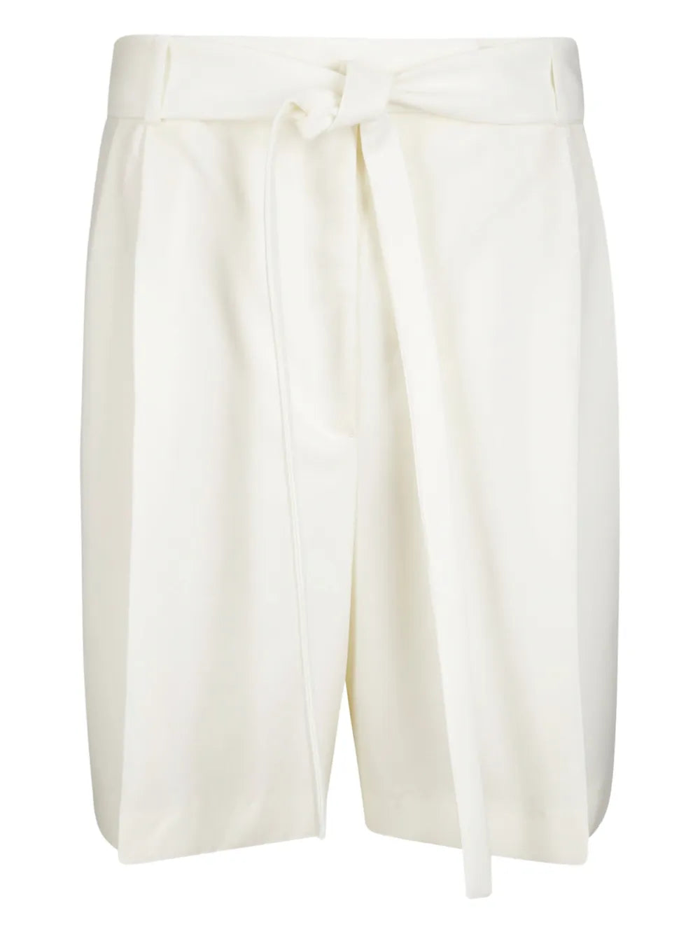 Paperbag-Waist Shorts