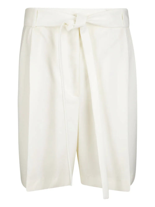 Paperbag-Waist Shorts