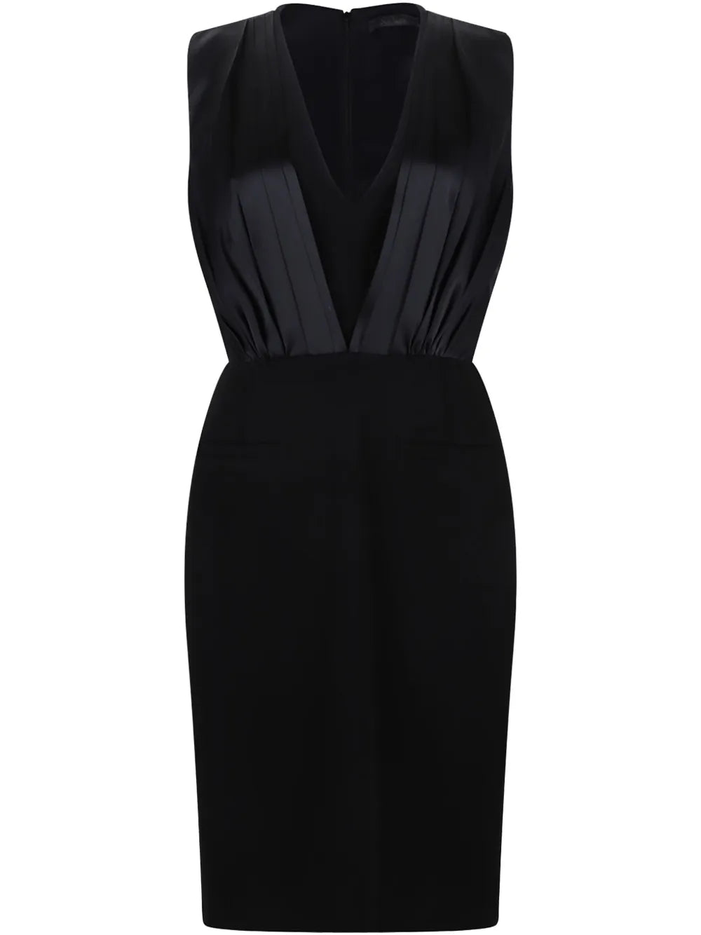 Cady-Texture Midi Dress